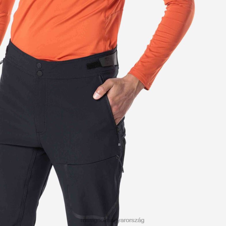 alsók Rossignol skpr tech nadrág férfiak fekete 6ZL0B236