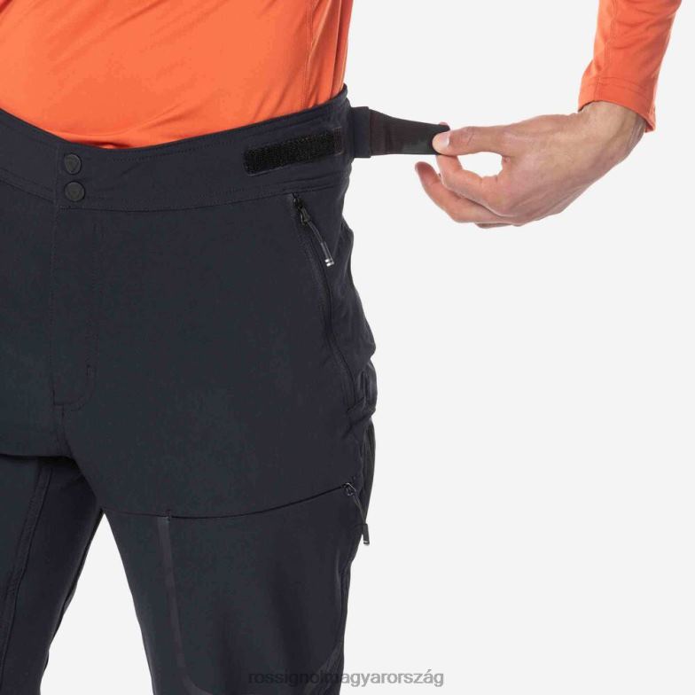 alsók Rossignol skpr tech nadrág férfiak fekete 6ZL0B236