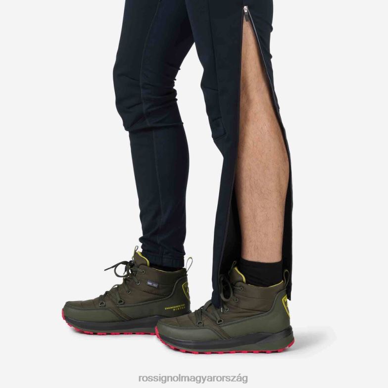 alsók Rossignol soft shell nadrág férfiak fekete 6ZL0B274