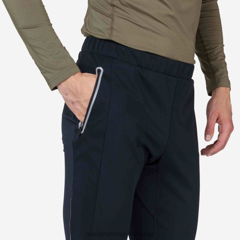 alsók Rossignol soft shell nadrág férfiak fekete 6ZL0B274