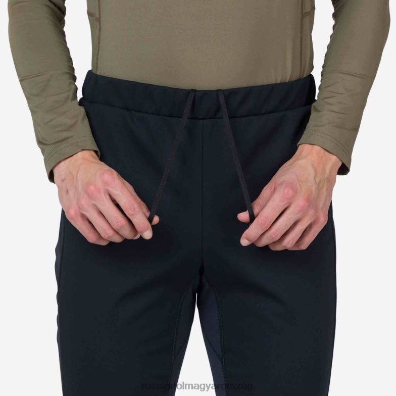 alsók Rossignol soft shell nadrág férfiak fekete 6ZL0B274