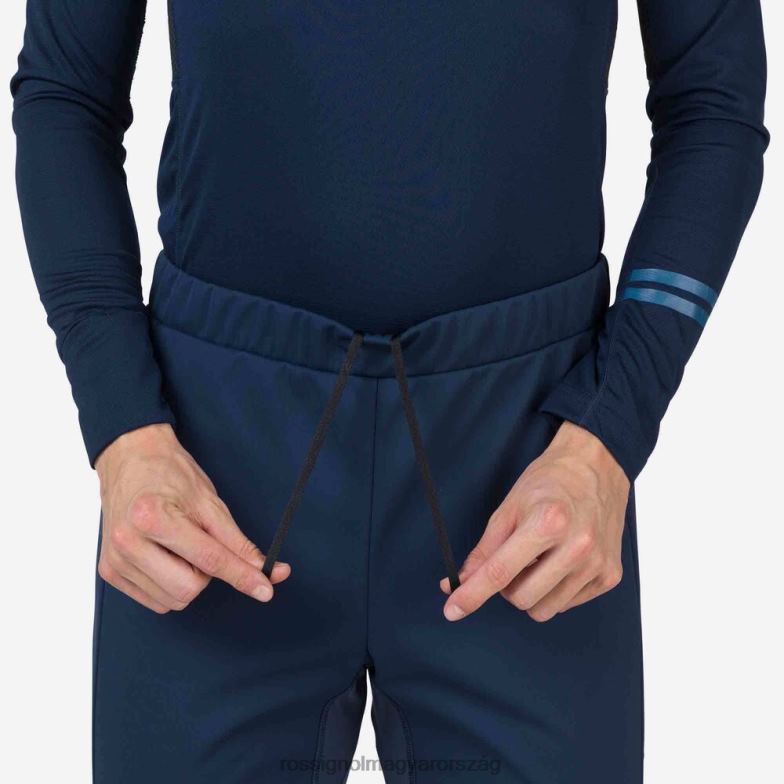 alsók Rossignol soft shell nadrág férfiak sötét tengerészkék 6ZL0B265