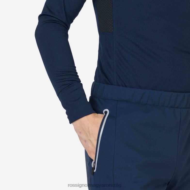 alsók Rossignol soft shell nadrág férfiak sötét tengerészkék 6ZL0B265