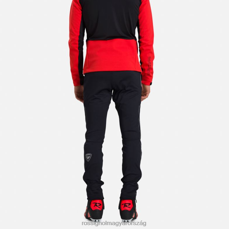 alsók Rossignol softshell nadrág férfiak fekete 6ZL0B664