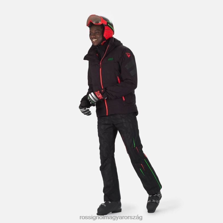 felsők Rossignol Hero Depart Ski Jacket férfiak fekete 6ZL0B603
