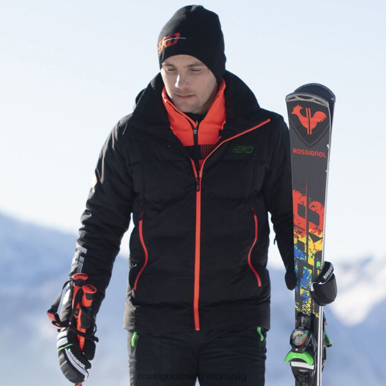 felsők Rossignol Hero Depart Ski Jacket férfiak fekete 6ZL0B603