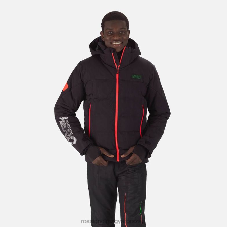 felsők Rossignol Hero Depart Ski Jacket férfiak fekete 6ZL0B603