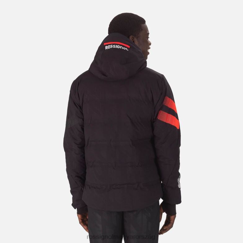 felsők Rossignol Hero Depart Ski Jacket férfiak fekete 6ZL0B603