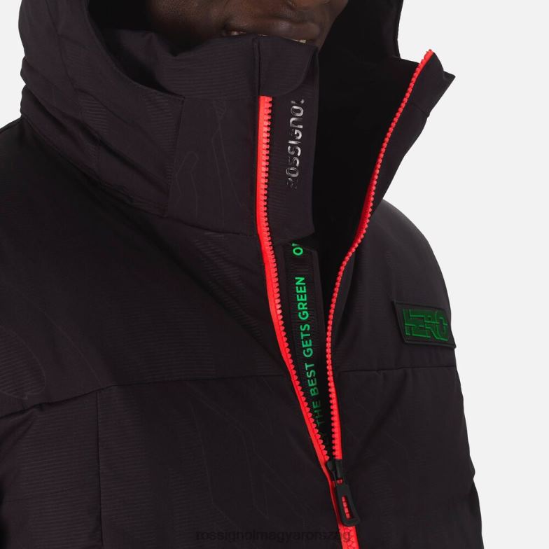 felsők Rossignol Hero Depart Ski Jacket férfiak fekete 6ZL0B603