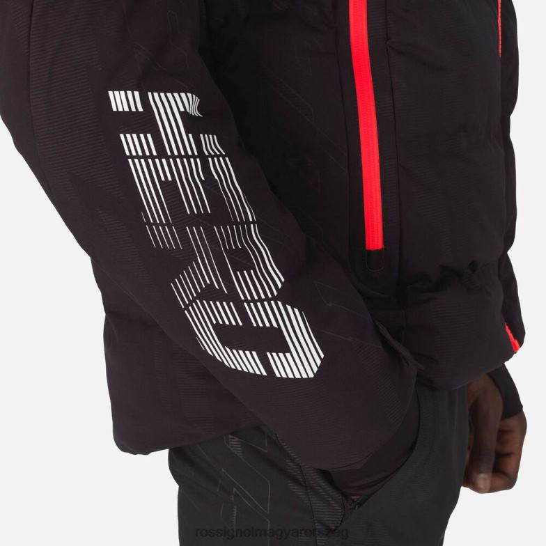 felsők Rossignol Hero Depart Ski Jacket férfiak fekete 6ZL0B603