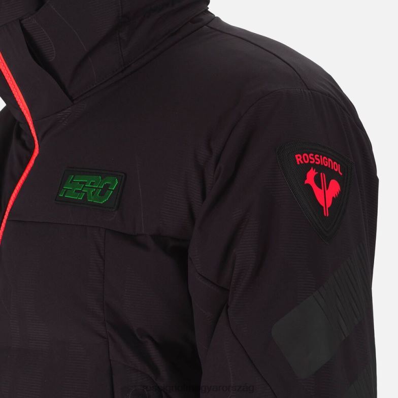 felsők Rossignol Hero Depart Ski Jacket férfiak fekete 6ZL0B603