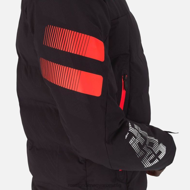 felsők Rossignol Hero Depart Ski Jacket férfiak fekete 6ZL0B603