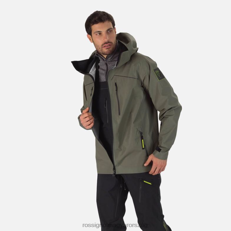 felsők Rossignol atelier s ride free sí/snowboard kabát férfiak acinuslevél 6ZL0B168