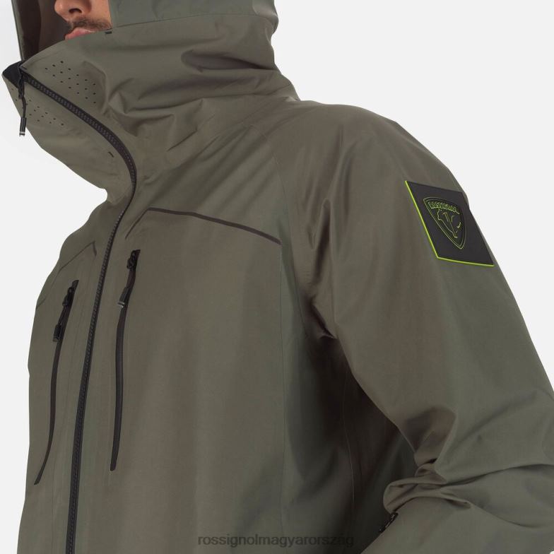 felsők Rossignol atelier s ride free sí/snowboard kabát férfiak acinuslevél 6ZL0B168