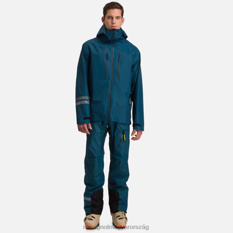 felsők Rossignol atelier s ride free sí/snowboard kabát férfiak kékmadár 6ZL0B542