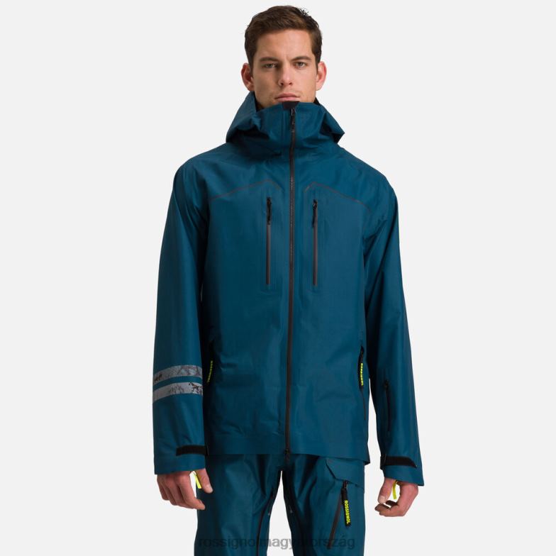 felsők Rossignol atelier s ride free sí/snowboard kabát férfiak kékmadár 6ZL0B542