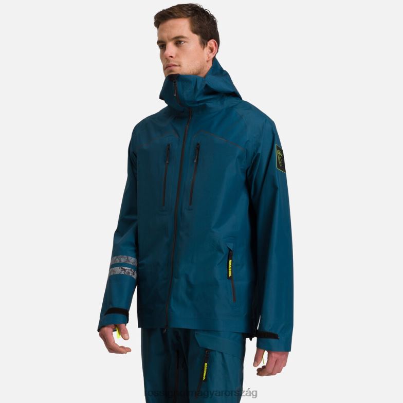 felsők Rossignol atelier s ride free sí/snowboard kabát férfiak kékmadár 6ZL0B542