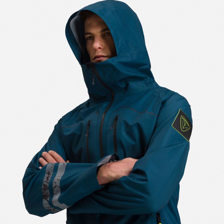 felsők Rossignol atelier s ride free sí/snowboard kabát férfiak kékmadár 6ZL0B542