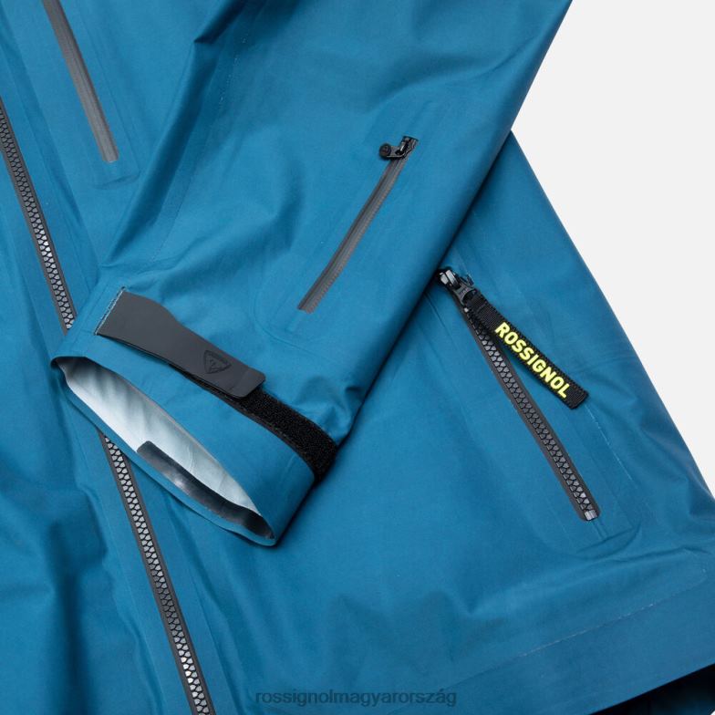 felsők Rossignol atelier s ride free sí/snowboard kabát férfiak kékmadár 6ZL0B542