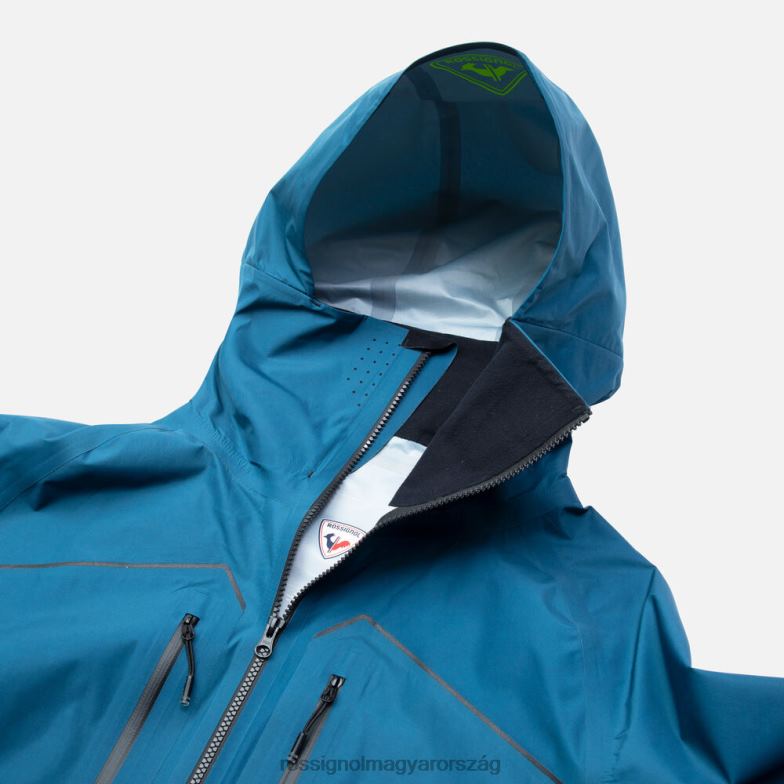 felsők Rossignol atelier s ride free sí/snowboard kabát férfiak kékmadár 6ZL0B542