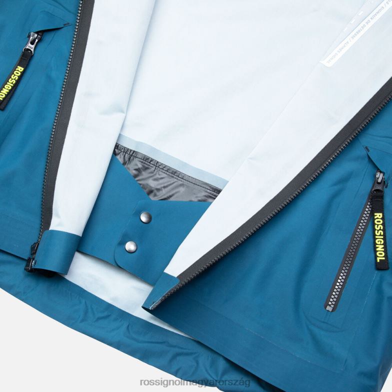 felsők Rossignol atelier s ride free sí/snowboard kabát férfiak kékmadár 6ZL0B542