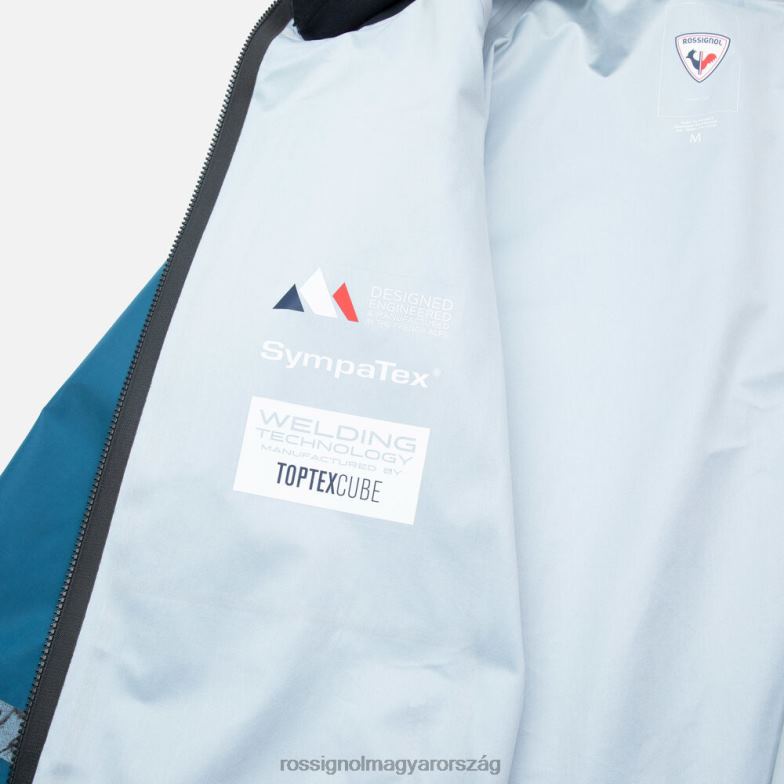 felsők Rossignol atelier s ride free sí/snowboard kabát férfiak kékmadár 6ZL0B542