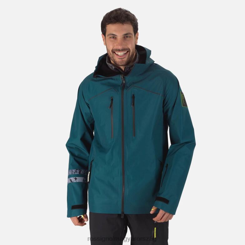 felsők Rossignol atelier s ride free sí/snowboard kabát férfiak mélysárga 6ZL0B572