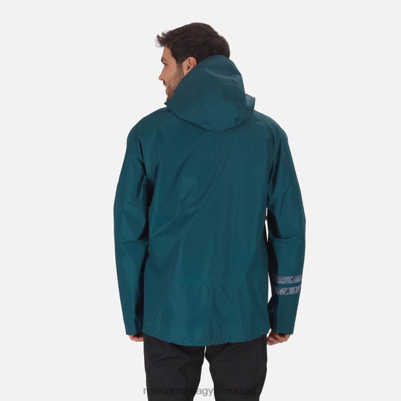 felsők Rossignol atelier s ride free sí/snowboard kabát férfiak mélysárga 6ZL0B572