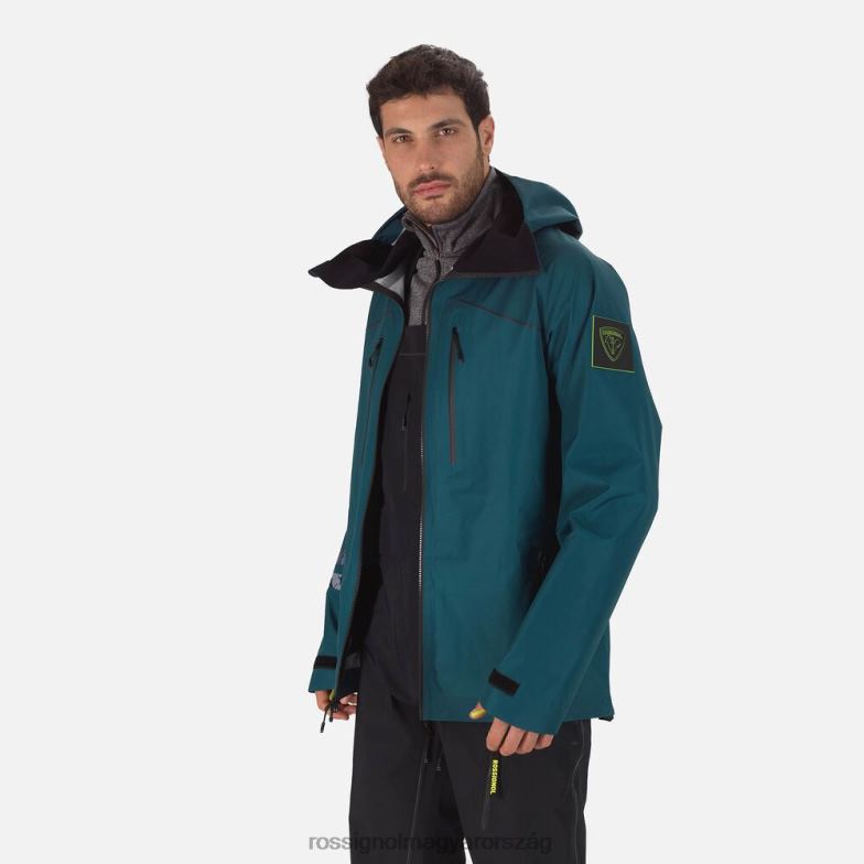felsők Rossignol atelier s ride free sí/snowboard kabát férfiak mélysárga 6ZL0B572