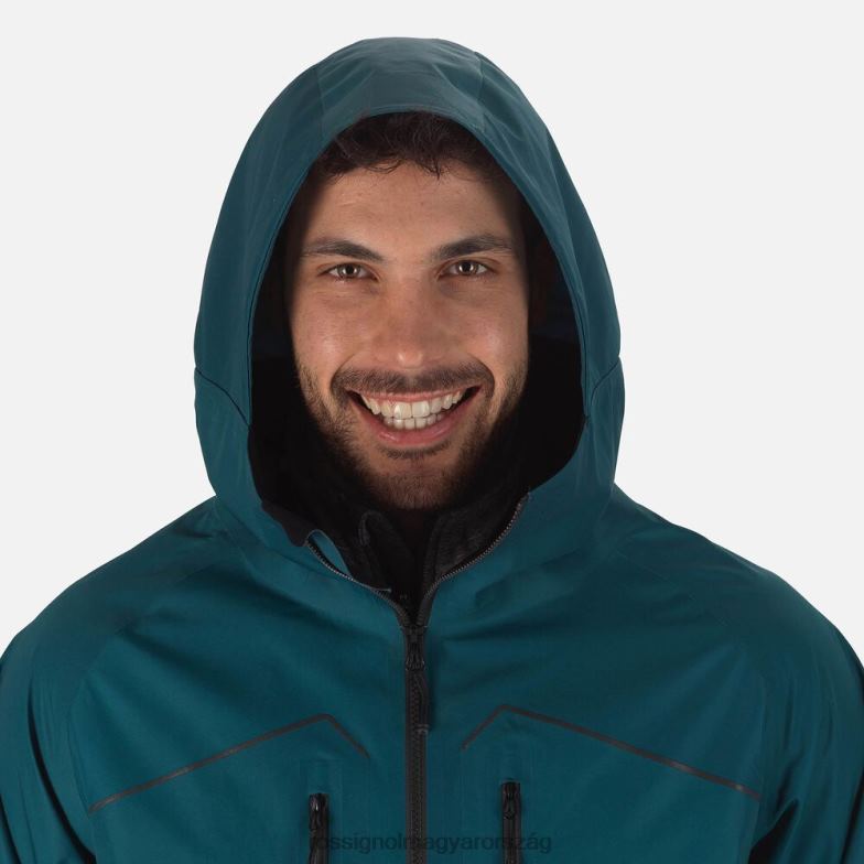 felsők Rossignol atelier s ride free sí/snowboard kabát férfiak mélysárga 6ZL0B572
