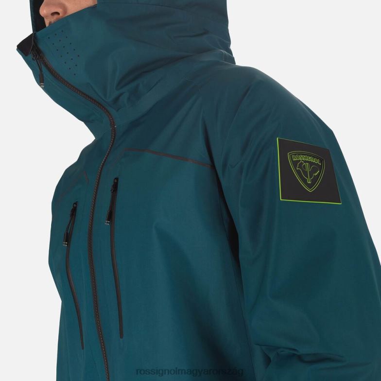 felsők Rossignol atelier s ride free sí/snowboard kabát férfiak mélysárga 6ZL0B572