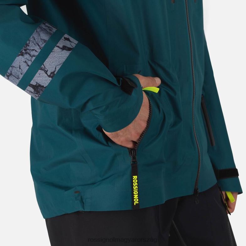 felsők Rossignol atelier s ride free sí/snowboard kabát férfiak mélysárga 6ZL0B572