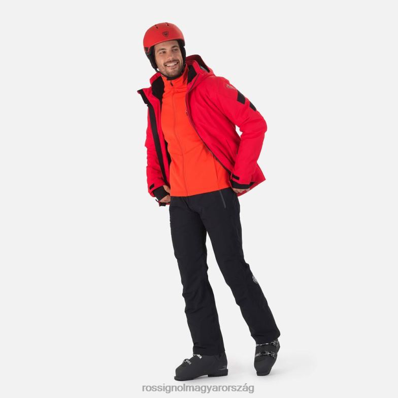 felsők Rossignol controle síkabát férfiak sport piros 6ZL0B594