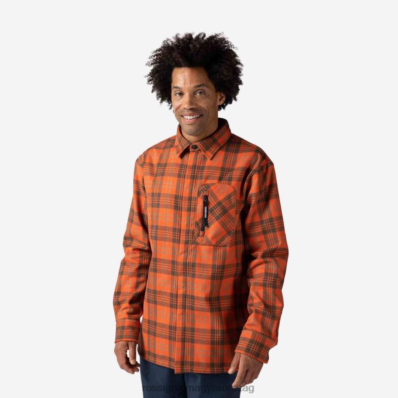 felsők Rossignol flannel ing férfiak Cser 6ZL0B246