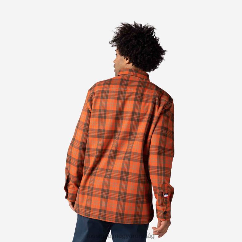 felsők Rossignol flannel ing férfiak Cser 6ZL0B246