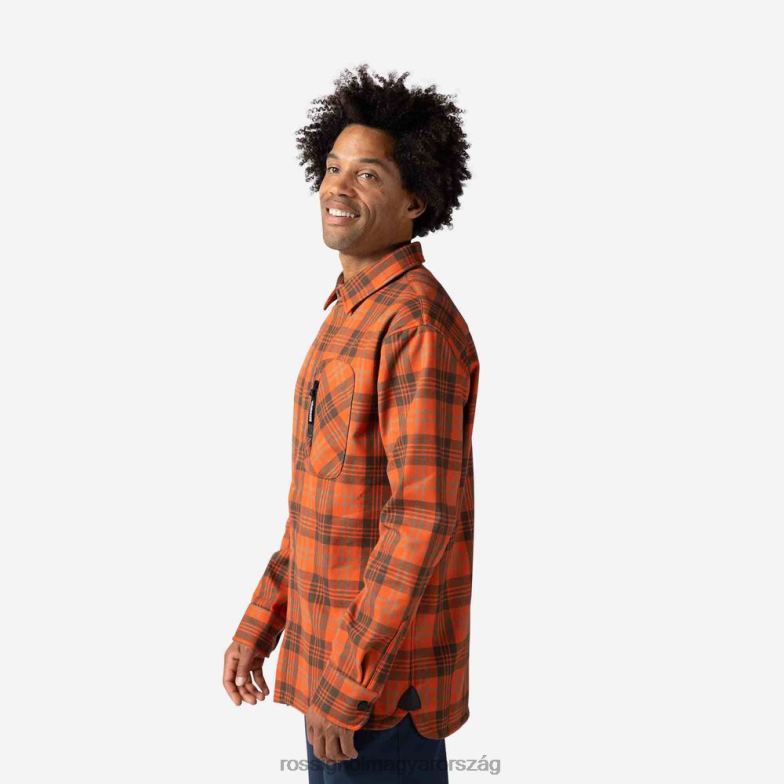 felsők Rossignol flannel ing férfiak Cser 6ZL0B246