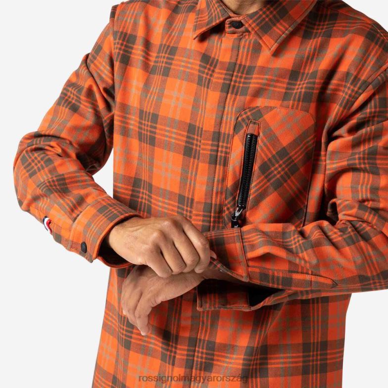 felsők Rossignol flannel ing férfiak Cser 6ZL0B246