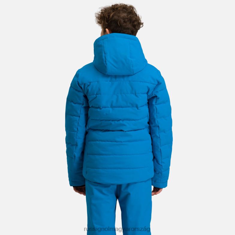 felsők Rossignol hiver polydown síkabát fiúk kék 6ZL0B1231
