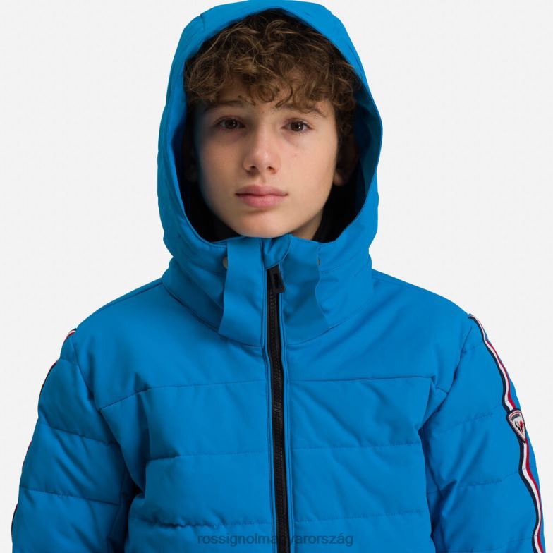 felsők Rossignol hiver polydown síkabát fiúk kék 6ZL0B1231