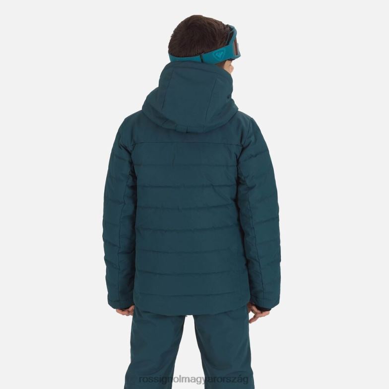 felsők Rossignol hiver polydown síkabát fiúk mélysárga 6ZL0B1167
