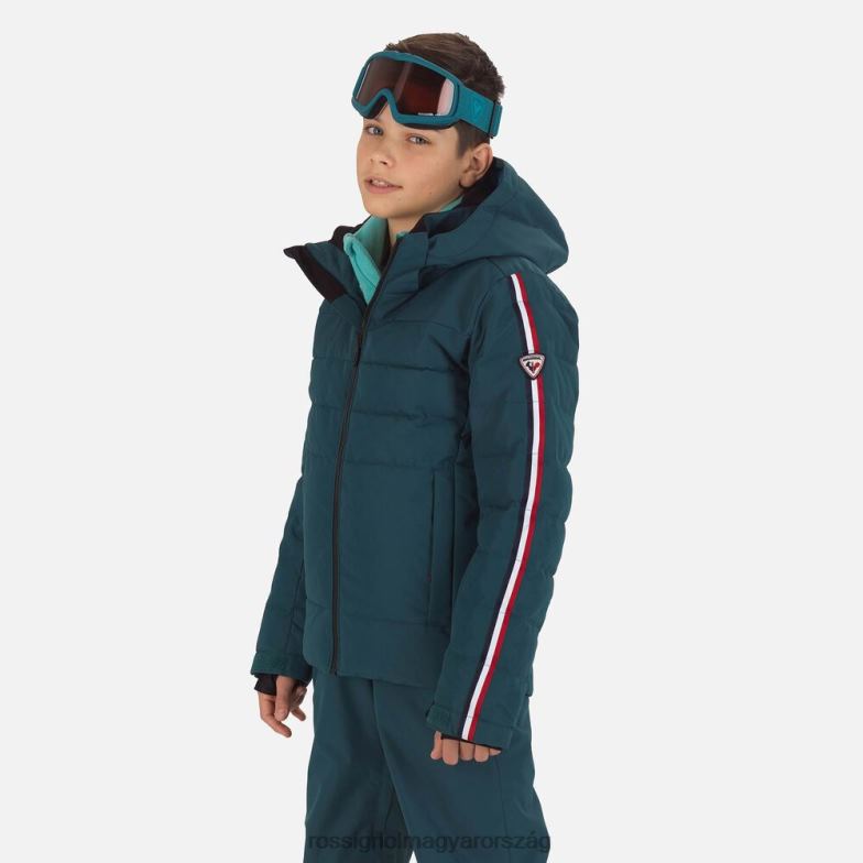 felsők Rossignol hiver polydown síkabát fiúk mélysárga 6ZL0B1167