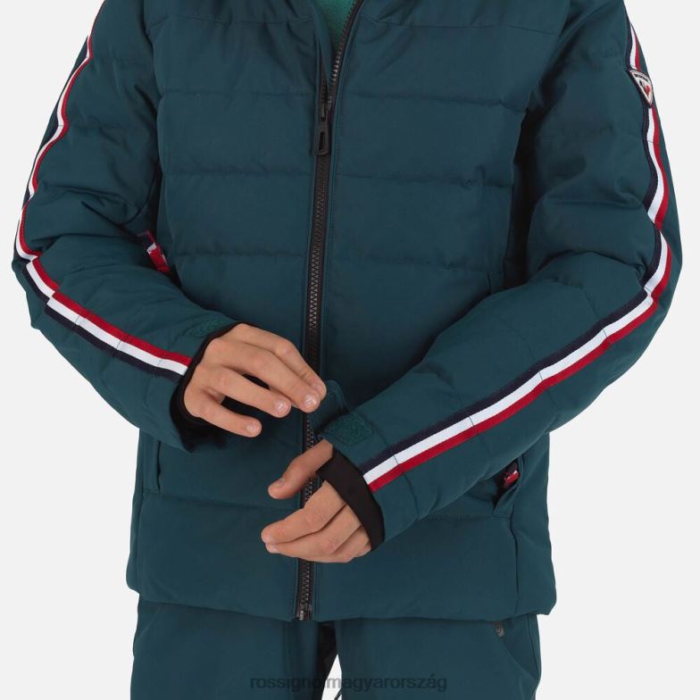 felsők Rossignol hiver polydown síkabát fiúk mélysárga 6ZL0B1167