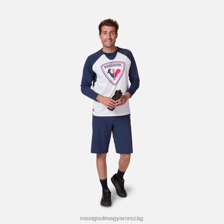 felsők Rossignol klasszikus szabású hosszú ujjú jersey férfiak bbr 6ZL0B95