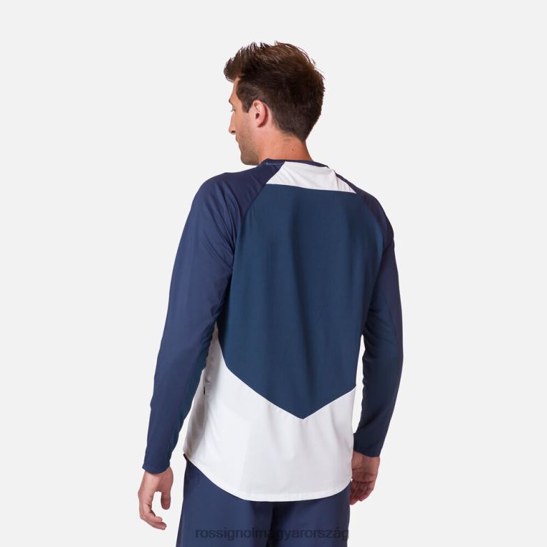 felsők Rossignol klasszikus szabású hosszú ujjú jersey férfiak bbr 6ZL0B95