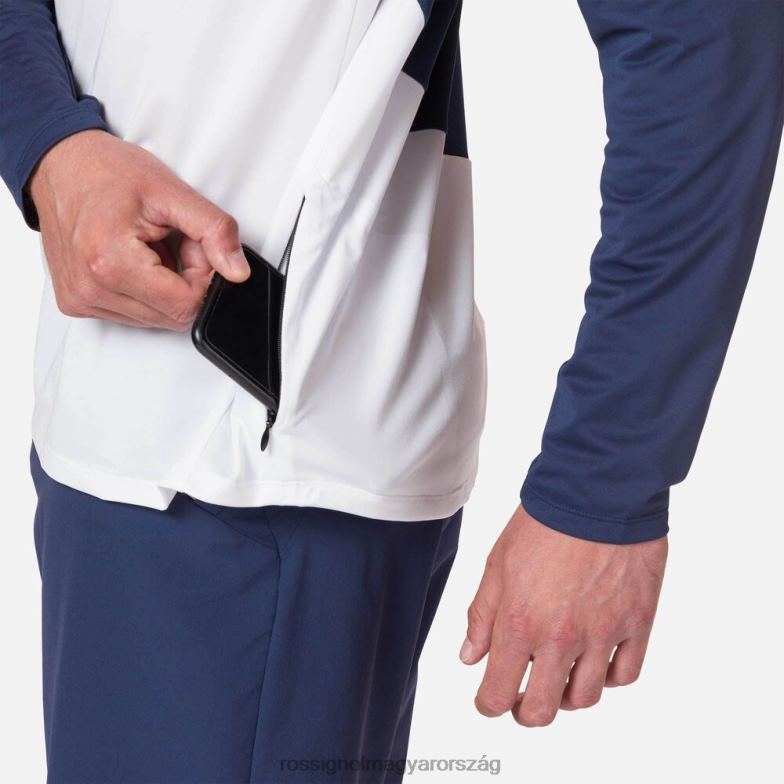 felsők Rossignol klasszikus szabású hosszú ujjú jersey férfiak bbr 6ZL0B95