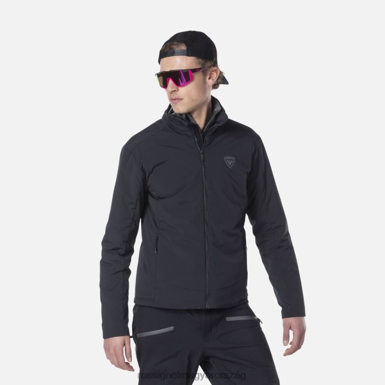 felsők Rossignol opside kabát férfiak fekete 6ZL0B393