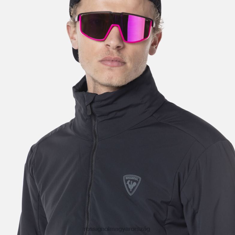 felsők Rossignol opside kabát férfiak fekete 6ZL0B393