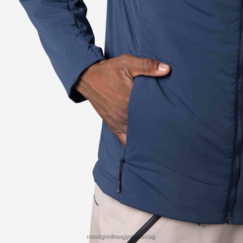 felsők Rossignol opside kabát férfiak sötét tengerészkék 6ZL0B244