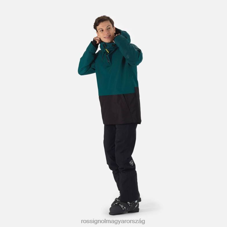 felsők Rossignol skpr anorak férfiak mélysárga 6ZL0B279
