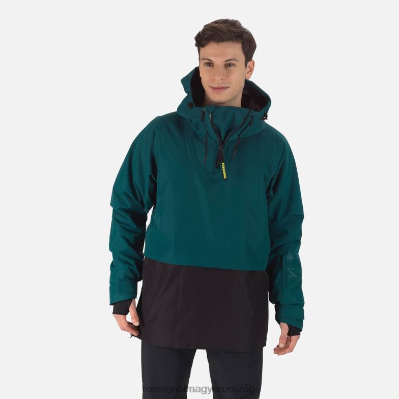 felsők Rossignol skpr anorak férfiak mélysárga 6ZL0B279